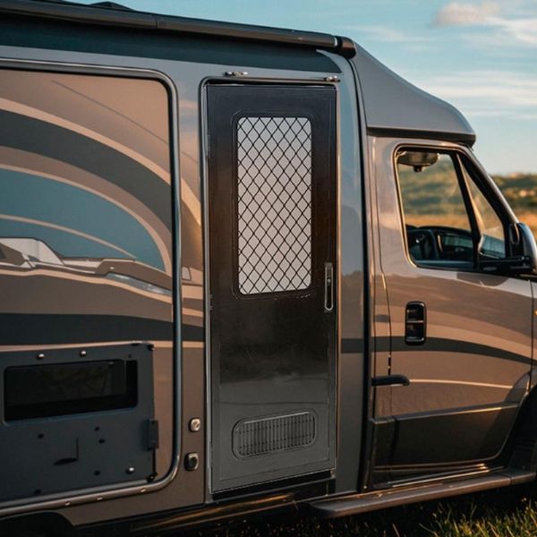 Porte d'entrée 3-en-1 pour camping-car - 71C72K
