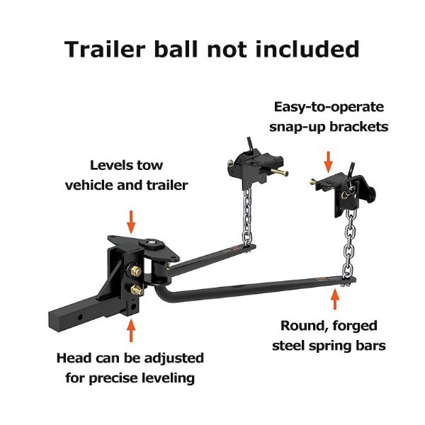 Attelage à répartition de poids de haute qualité - 70L06G