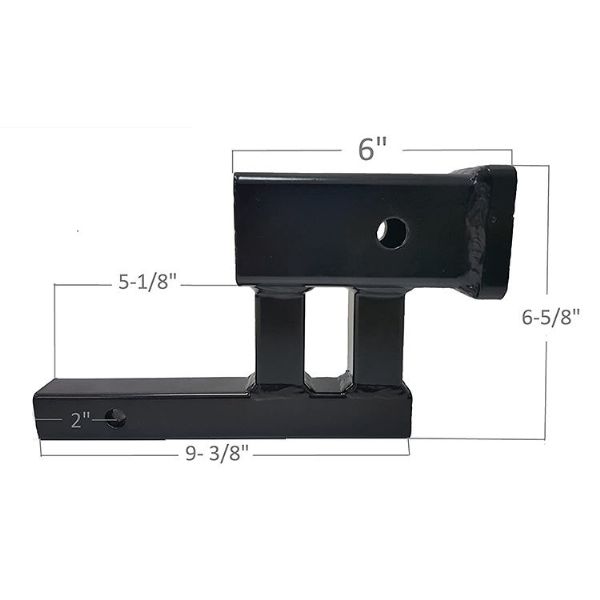 Adaptateur d'extension d'attelage de remorque - 71C06Q