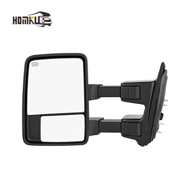 Rétroviseur de remorquage à éclairage...