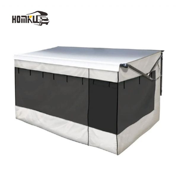 Salle familiale avec auvent - 71C04B