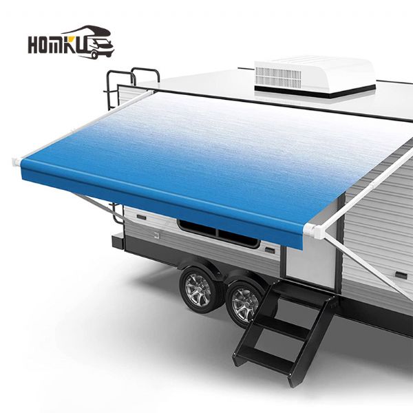 Remplacement de la toile de l'auvent d'un camping-car - 90D05A