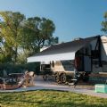 Auvents électriques pour camping-car - 90D07L