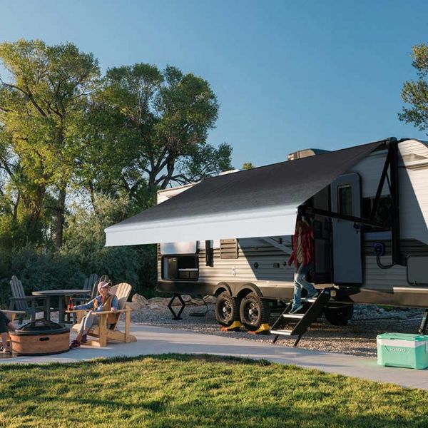 Auvents électriques pour camping-car - 90D07L