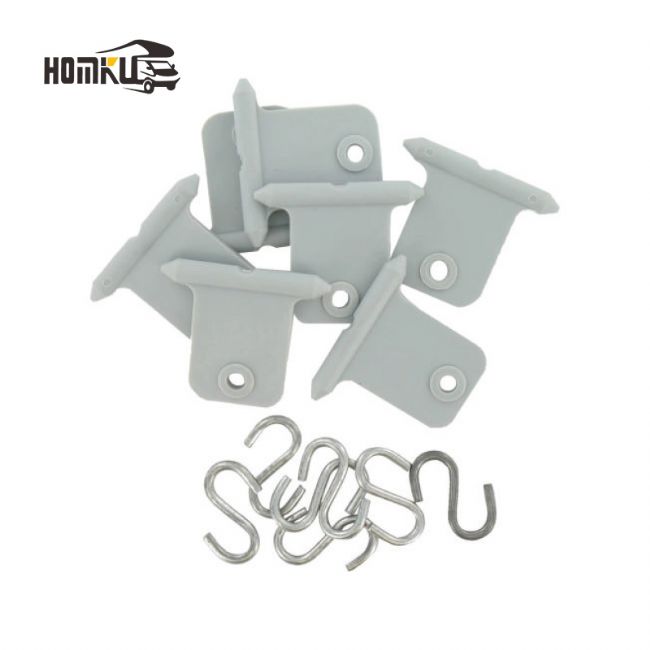 Crochet lumineux pour camping-car