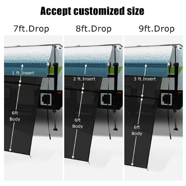 Auvent pour camping-car - 90D09A