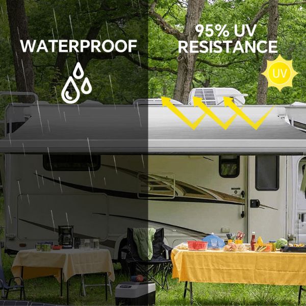 Manuel des auvents de camping-car - 90D20A