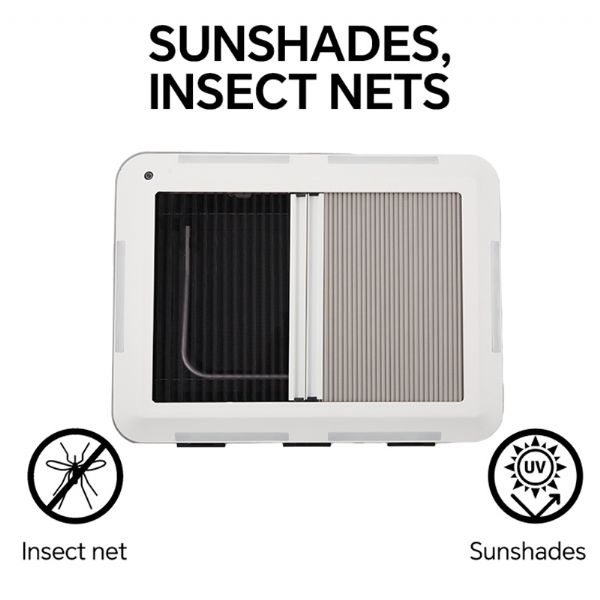 Trappe de toit de camping-car - 71C52A