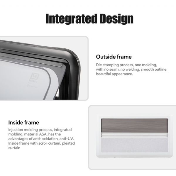 Fenêtre de vision intégrale - 71C54A