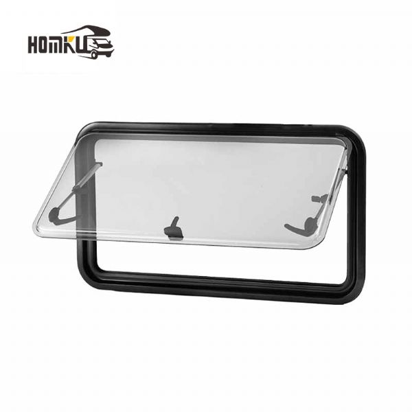 Fenêtre à charnière en acrylique pour VR (formage intégré) - 71C55A