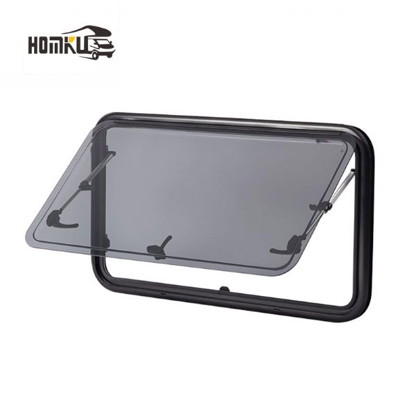 Fenêtre à charnière en acrylique pour camping-car (épissure) - 71C56A