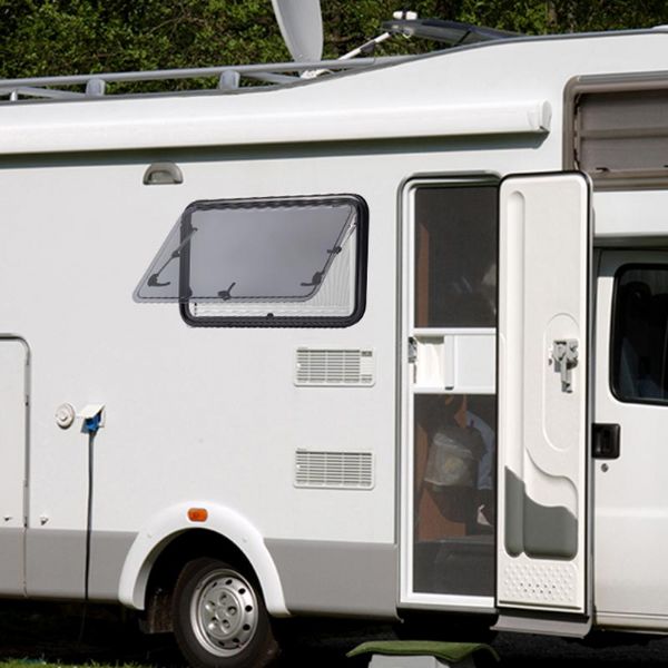 Fenêtre à charnière en acrylique pour camping-car (épissure) - 71C56A