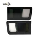 Fenêtre Coulissante pour Porte de Van Aménagé Sprinter en Gros avec Verre Trempé, Moustiquaire et Joint EPDM - 71C62A