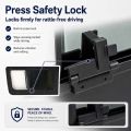 Fenêtre Coulissante pour Porte de Van Aménagé Sprinter en Gros avec Verre Trempé, Moustiquaire et Joint EPDM - 71C62A