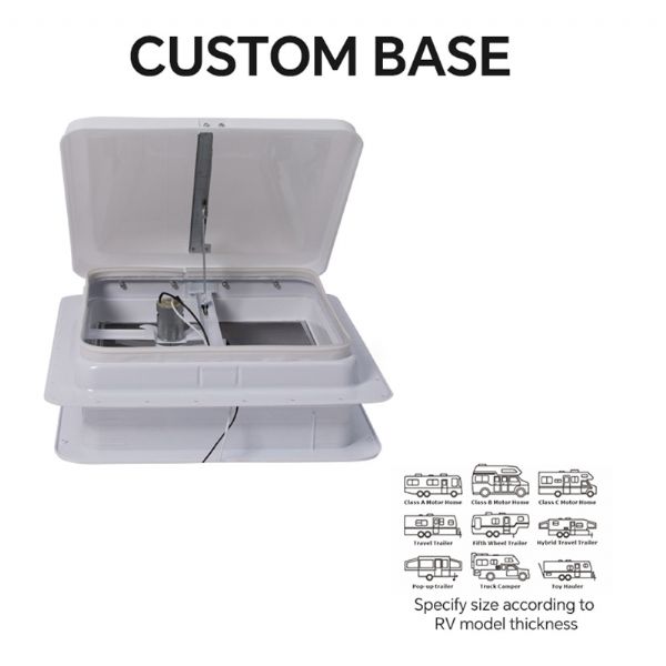 Ventilateur de toit pour caravane - 61C14E