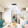 Ventilateur de toit de camping-car télécommandé - 70A14A