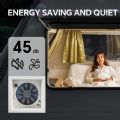 Ventilateur de toit manuel pour camping-car - 70A14C