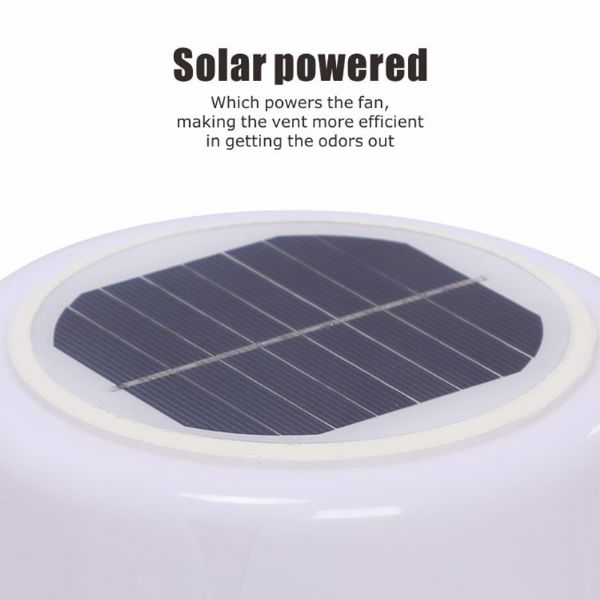 Évent de plomberie solaire pour camping-car - 70C13L