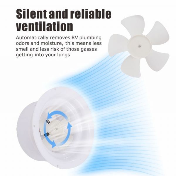 Évent de plomberie solaire pour camping-car - 70C13L